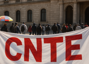 Dejan en suspenso concesión a la CNTE
