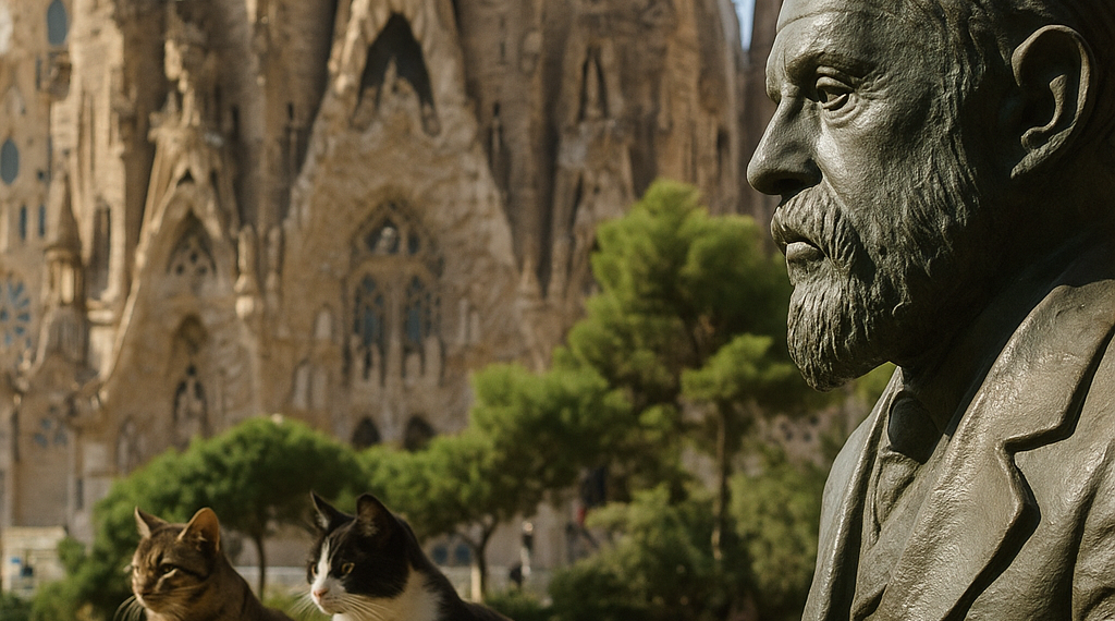 “Una biografía de su alma”: así planea Alejandro Monteverde retratar a Gaudí, el arquitecto más enigmático del siglo XX
