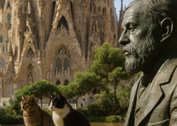 “Una biografía de su alma”: así planea Alejandro Monteverde retratar a Gaudí, el arquitecto más enigmático del siglo XX