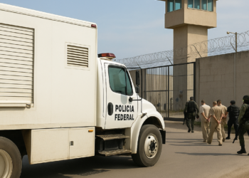 Trasladan reos de Culiacán y Mazatlán a penales federales
