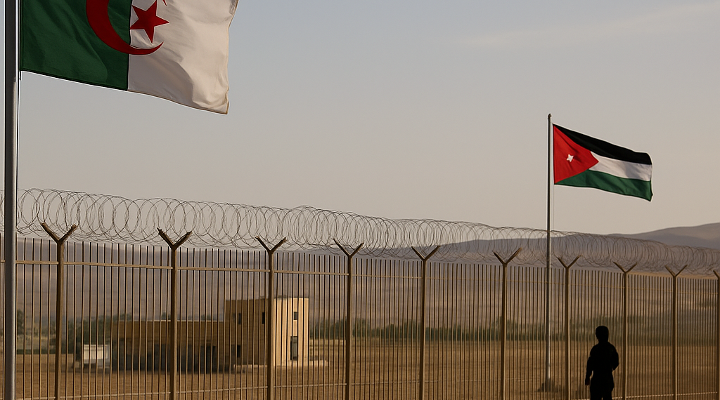 Remontada argelina que sentencia a Jordania