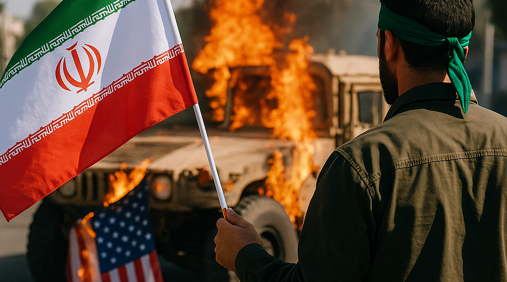 Guardianes de la Revolución iraníes afirman haber atacado objetivos de EU tras agresión