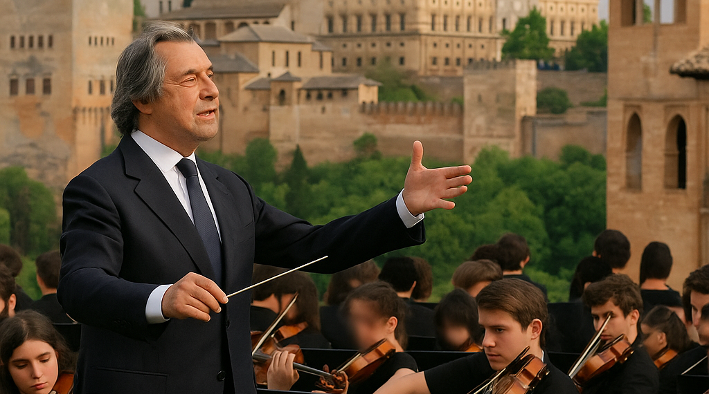 Riccardo Muti pone ‘de puntas’ a la orquesta Cherubini en su debut en el Festival de Granada | Cultura