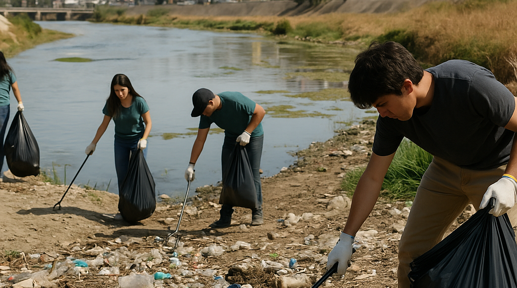 Río Tijuana: cuando los jóvenes empiezan a involucrarse