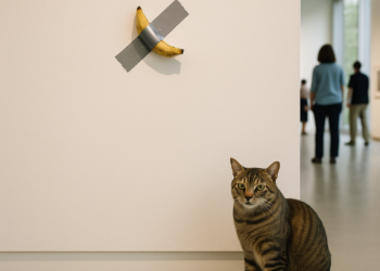 Someone Stole Cattelan's Banana—And Centre Pompidou-Metz Is Not Happy