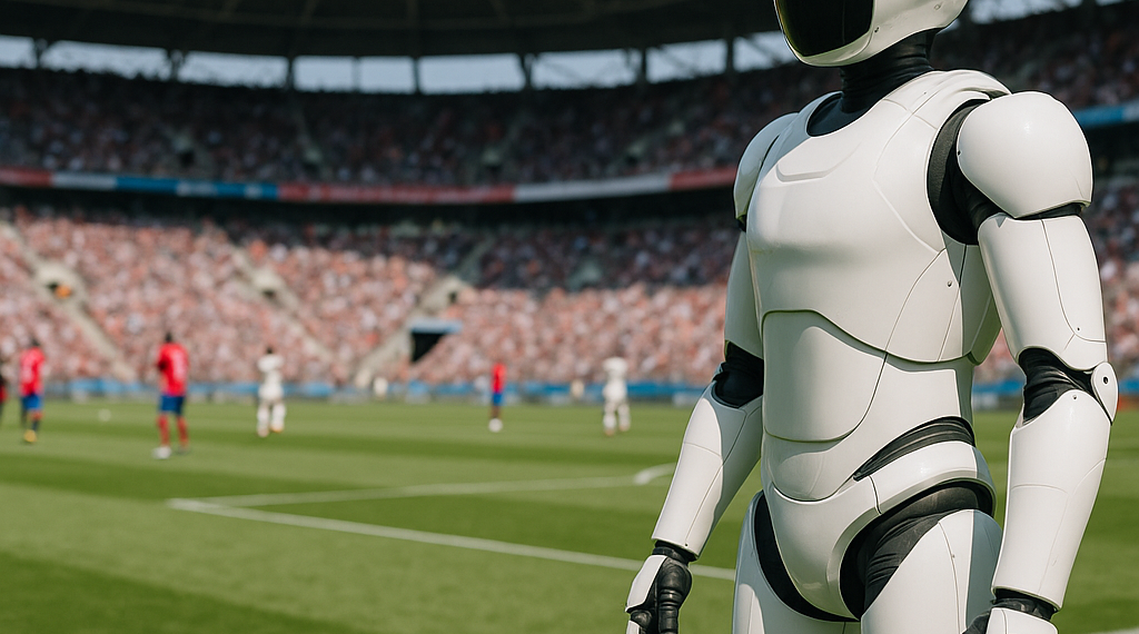 'Androide' a escena en la Copa del Mundo
