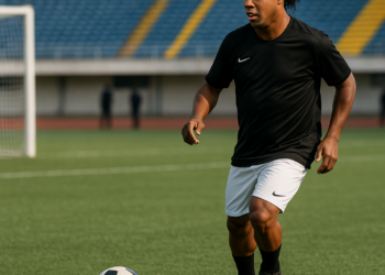 Ronaldinho regresa al fútbol a los 46 años para jugar en la 3ª italiana