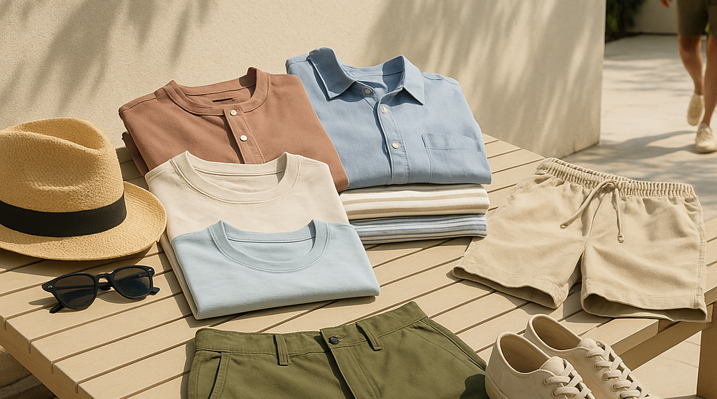Summer Clothes for Men 2026: 18 Seasonal Closet Essentials