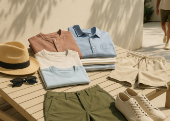 Summer Clothes for Men 2026: 18 Seasonal Closet Essentials