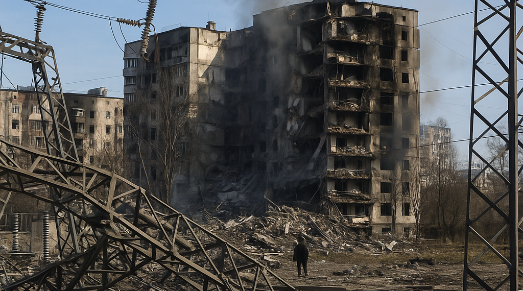 Rusia lanzó un nuevo ataque contra infraestructura crítica y edificios residenciales en Ucrania: al menos cuatro muertos y 20 heridos