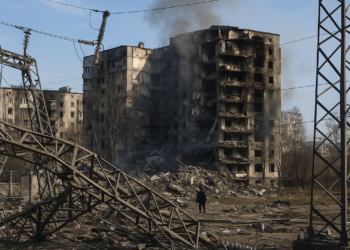 Rusia lanzó un nuevo ataque contra infraestructura crítica y edificios residenciales en Ucrania: al menos cuatro muertos y 20 heridos
