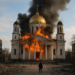 Rusia lanzó un ataque masivo contra Ucrania e incendió la histórica Catedral de la Dormición en Kiev: al menos 9 muertos