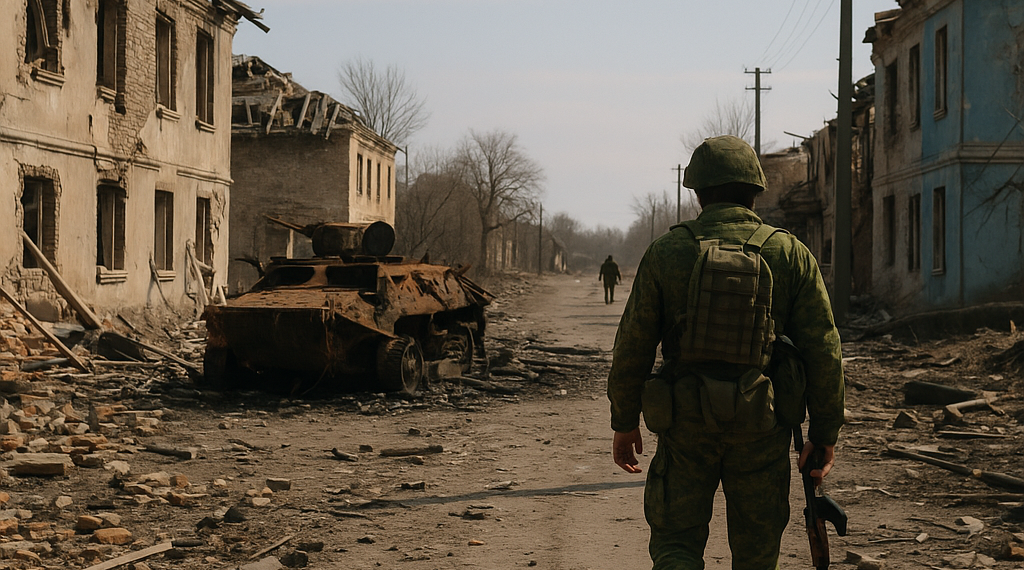 Rusia anunció avances en Donetsk: ocupó la localidad de Yurkovka