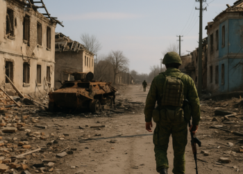 Rusia anunció avances en Donetsk: ocupó la localidad de Yurkovka