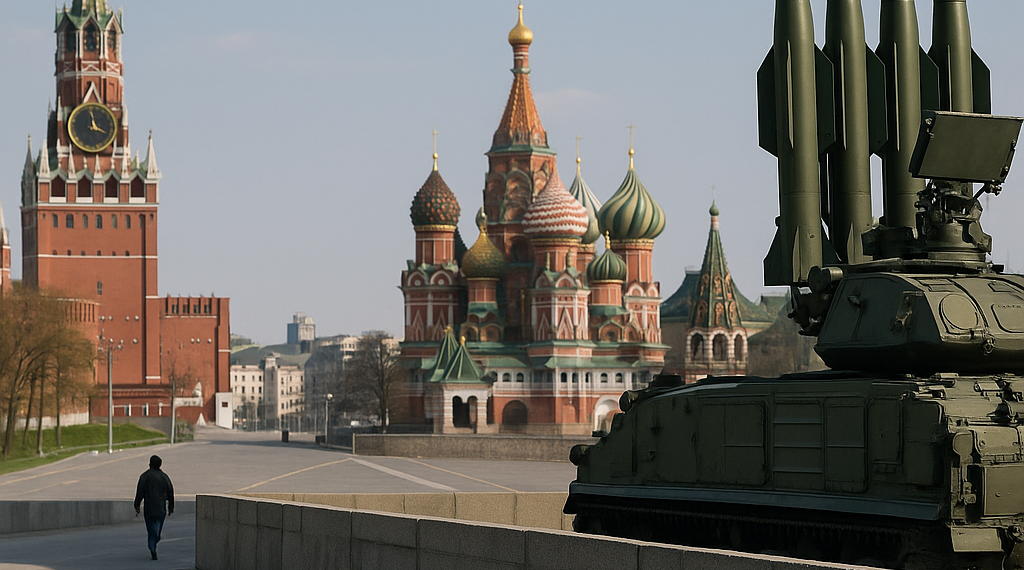 Rusia traslada sus defensas antiaéreas para proteger Moscú y la residencia de Putin mientras los drones ucranianos golpean el interior del país