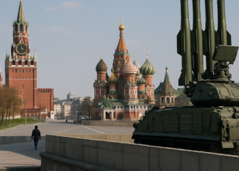 Rusia traslada sus defensas antiaéreas para proteger Moscú y la residencia de Putin mientras los drones ucranianos golpean el interior del país