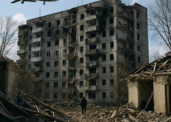 Rusia lanzó un nuevo ataque con drones y misiles contra dos regiones clave de Ucrania: al menos un muerto y varios heridos
