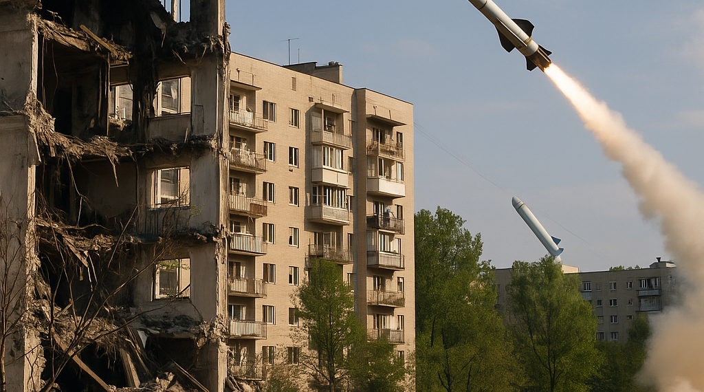 Rusia lanzó un nuevo ataque con misiles y más de 200 drones contra varias regiones de Ucrania: al menos tres muertos