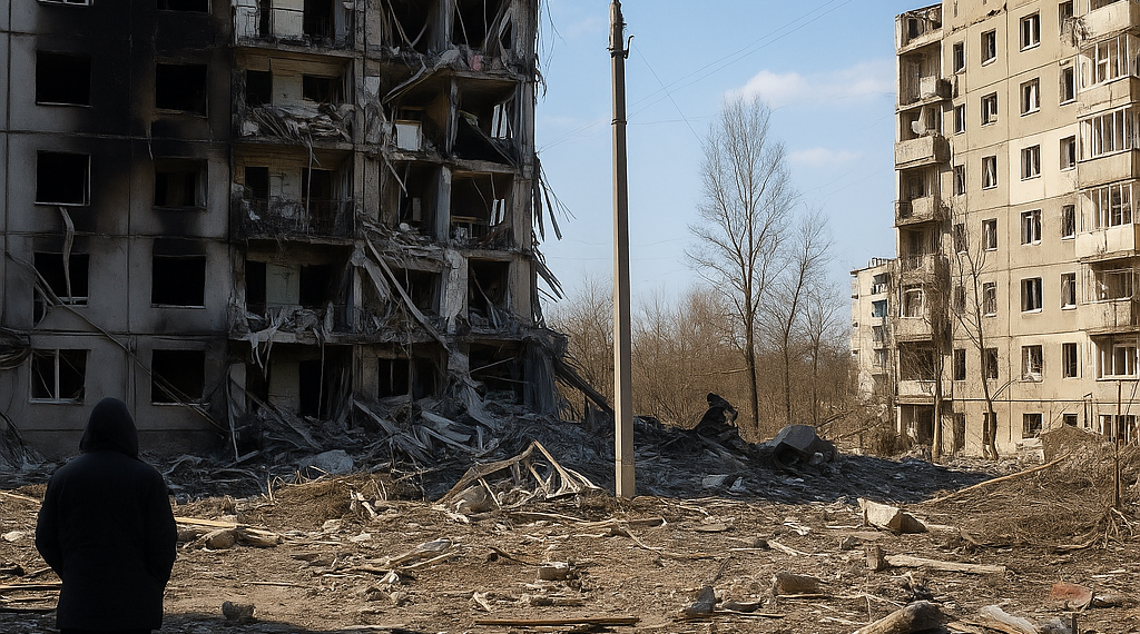 Rusia lanzó un nuevo ataque masivo con drones y misiles contra Ucrania: al menos 9 muertos y decenas de heridos