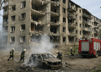 Rusia lanzó un nuevo ataque con drones contra Kharkiv: al menos cuatro muertos y 10 heridos