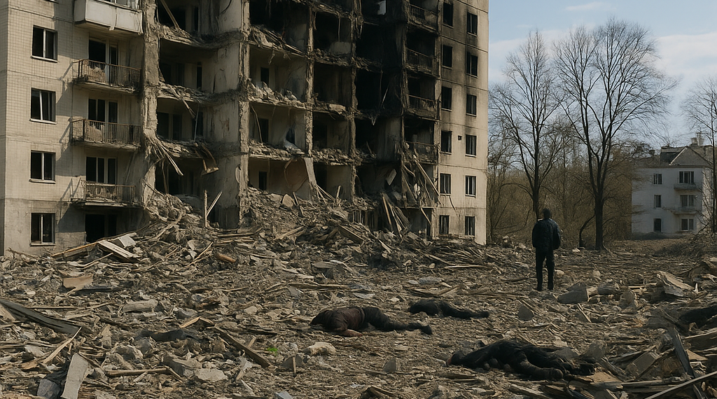 Rusia lanzó un nuevo ataque con misiles y drones contra varias regiones de Ucrania: al menos tres muertos