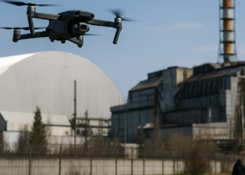 Rusia atacó con un dron el depósito de combustible nuclear de Chernobyl y la OIEA expresó su preocupación