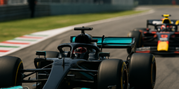 Consigue Russell la pole en Austria; Checo no pasa de la Q1