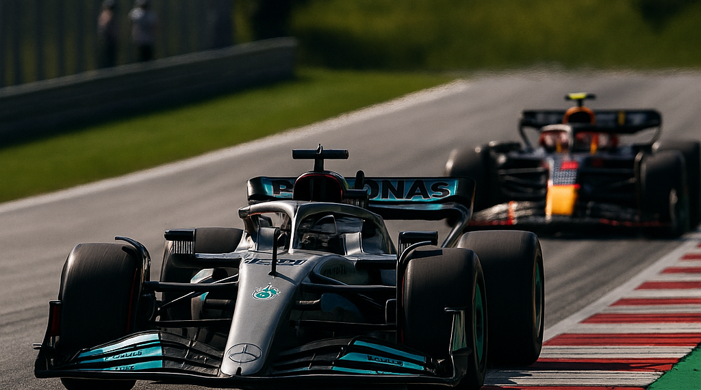Russell recupera sensaciones en Austria manteniendo a raya a Verstappen