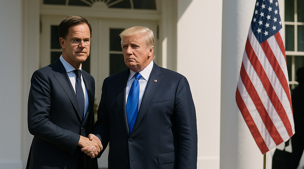 Rutte vuelve a la Casa Blanca para mimar a un Trump cada vez más distanciado de la OTAN antes de la Cumbre de Ankara