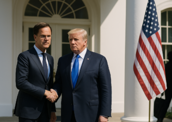 Rutte vuelve a la Casa Blanca para mimar a un Trump cada vez más distanciado de la OTAN antes de la Cumbre de Ankara