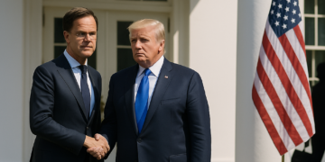 Rutte vuelve a la Casa Blanca para mimar a un Trump cada vez más distanciado de la OTAN antes de la Cumbre de Ankara