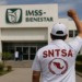 El SNTSA asume la representación mayoritaria en el IMSS-Bienestar