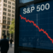 Registra S&amp;P 500 mayor caída porcentual diaria en 9 meses