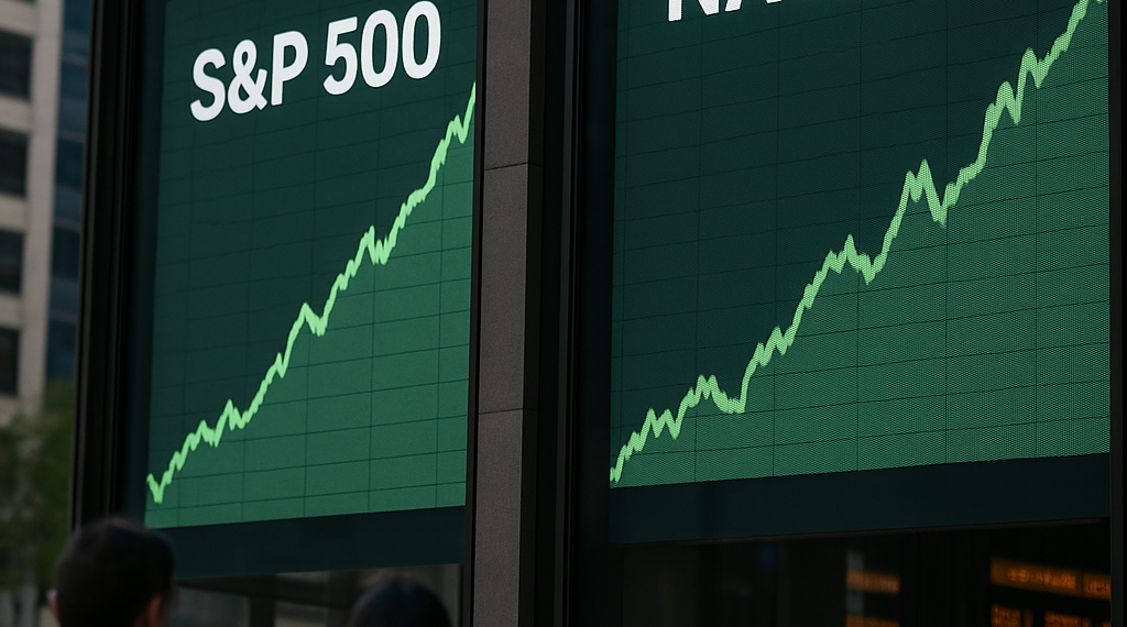 S&P 500 y Nasdaq suben en una jornada volátil, el sector tecnológico se estabiliza