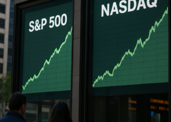 S&P 500 y Nasdaq suben en una jornada volátil, el sector tecnológico se estabiliza