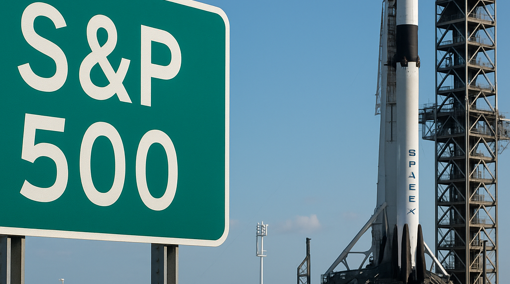 S&P Global cierra las puertas del S&P 500 a SpaceX al negarse a cambiar sus requisitos