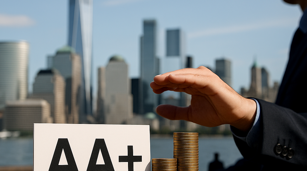 S&P confirma la calificación crediticia "AA+" de EU y destaca su resiliencia
