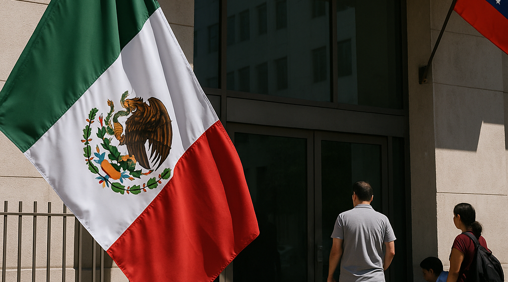 SRE coordina apoyo a mexicanos en Venezuela