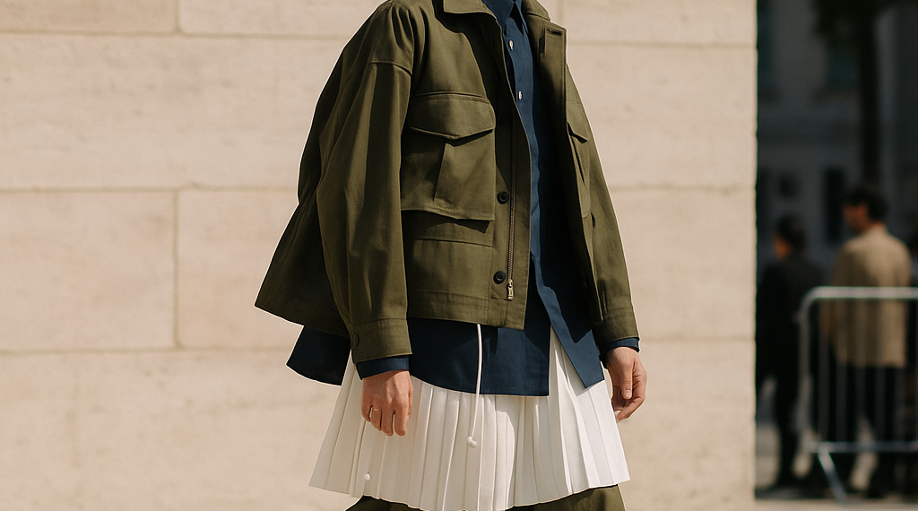 Sacai Spring 2027 Menswear Collection