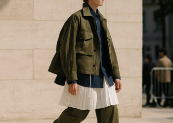 Sacai Spring 2027 Menswear Collection