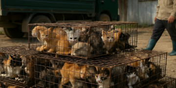 Rescatan en Vietnam a 400 gatos cuya carne iba a ser vendida para consumo humano