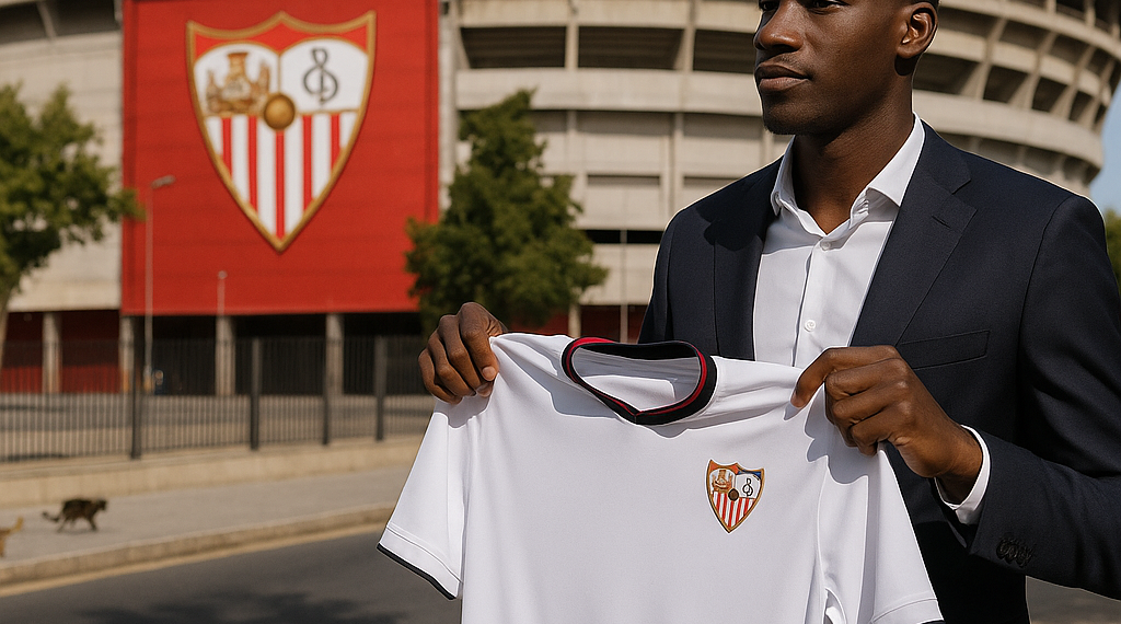 Sangante, nuevo jugador del Sevilla hasta 2031