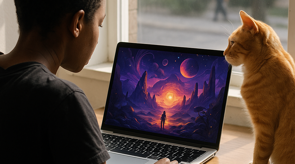 Satchel Lee Builds Astonishing New Worlds