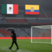 Se retrasa una hora el México-Ecuador por lluvia
