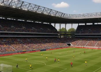 Abren puertas del Estadio CDMX para debut de Colombia