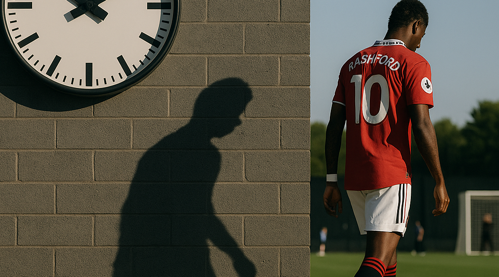 A Rashford se le agota el tiempo