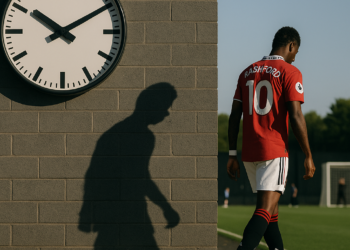 A Rashford se le agota el tiempo