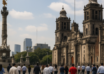 Se percibe en CDMX sismo de 5.2