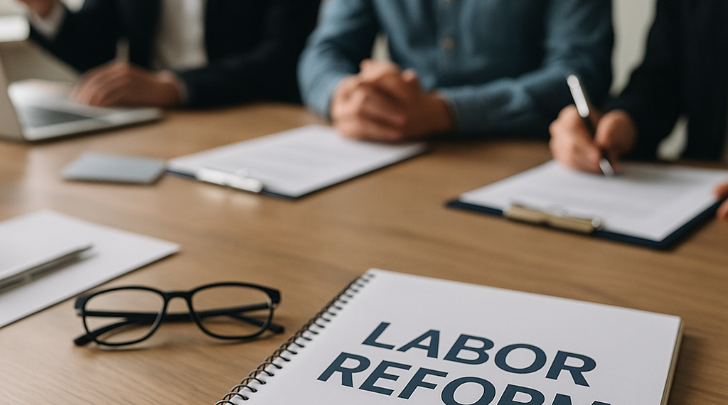 Sectores productivos evalúan esquemas de flexibilidad ante gradualidad de la reforma laboral
