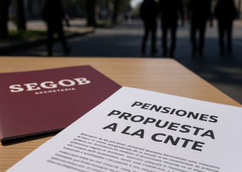 Pide Segob a CNTE contrapropuesta sobre pensiones